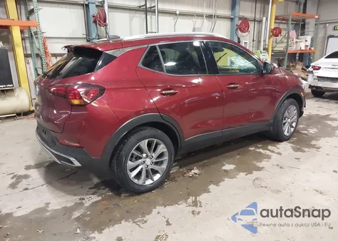 2023 Buick Encore Gx Essence Awd from USA, damaged, VIN KL4MMGSL8PB020107
